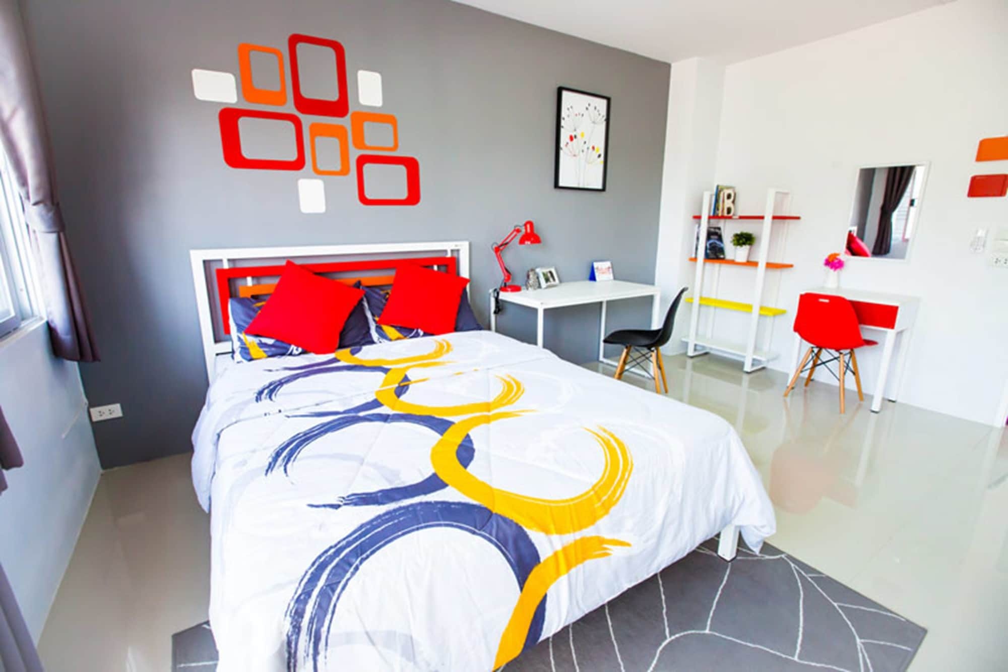 Room 9 Residence (Adults Only) Pluak Daeng Exteriör bild
